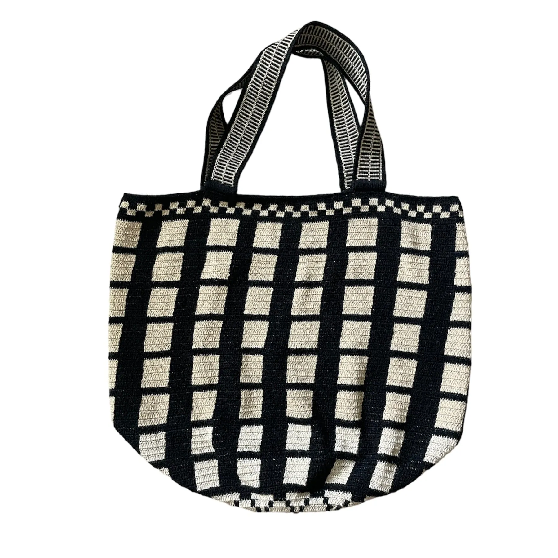 Premium Neutral Maxi Tote Bags  | Large Crochet Tote (Soft)