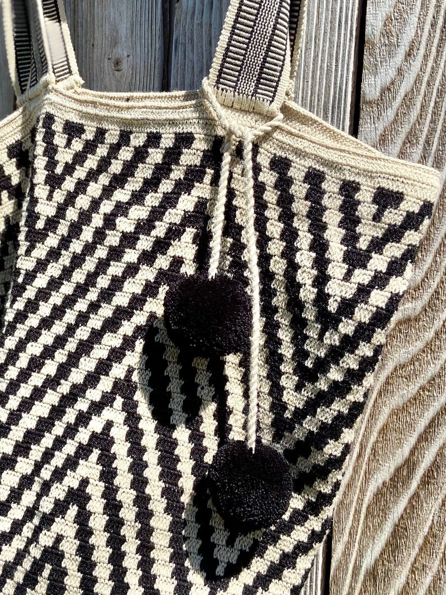 Premium Neutral Maxi Tote Bags  | Large Crochet Tote (Soft)