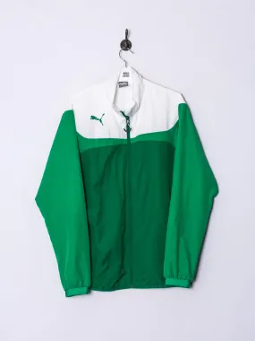 Puma Green & White II Light Jacket