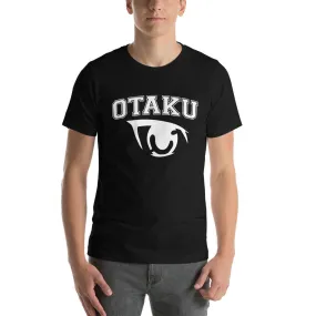 "Otaku" Short-Sleeve T-Shirt | White Graphic Print