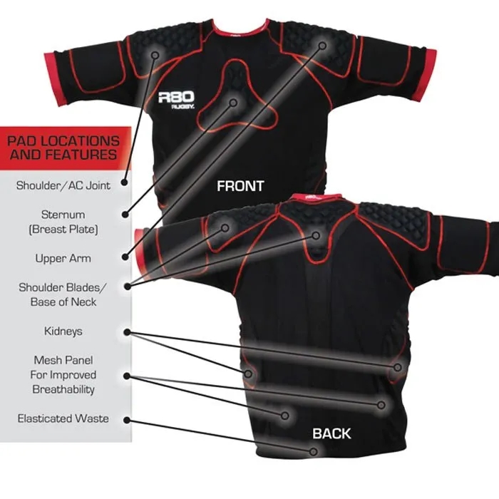 R80 Protective Playing Vests