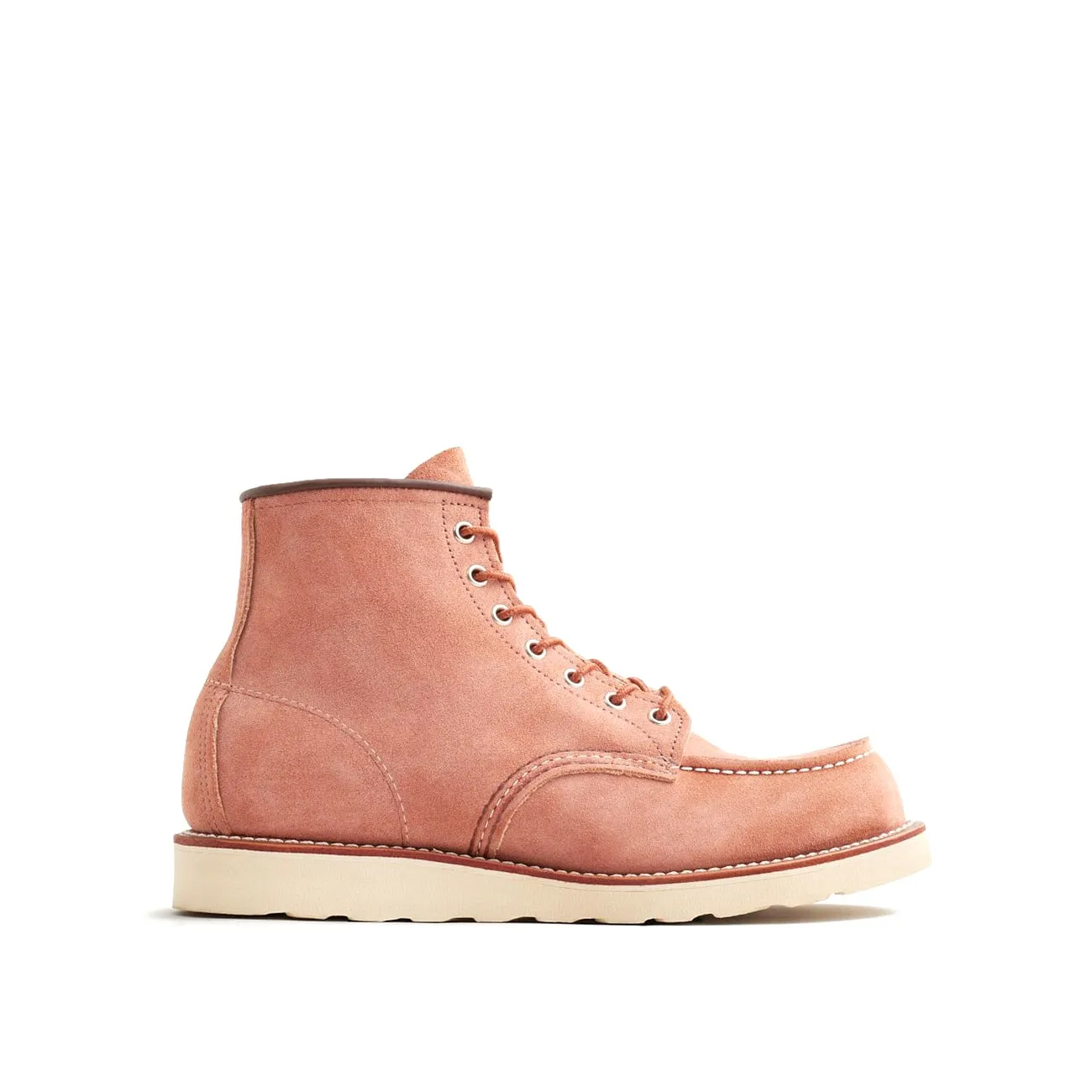 Red Wing Heritage 8208 6-Inch Classic Moc Dusty Rose Abilene