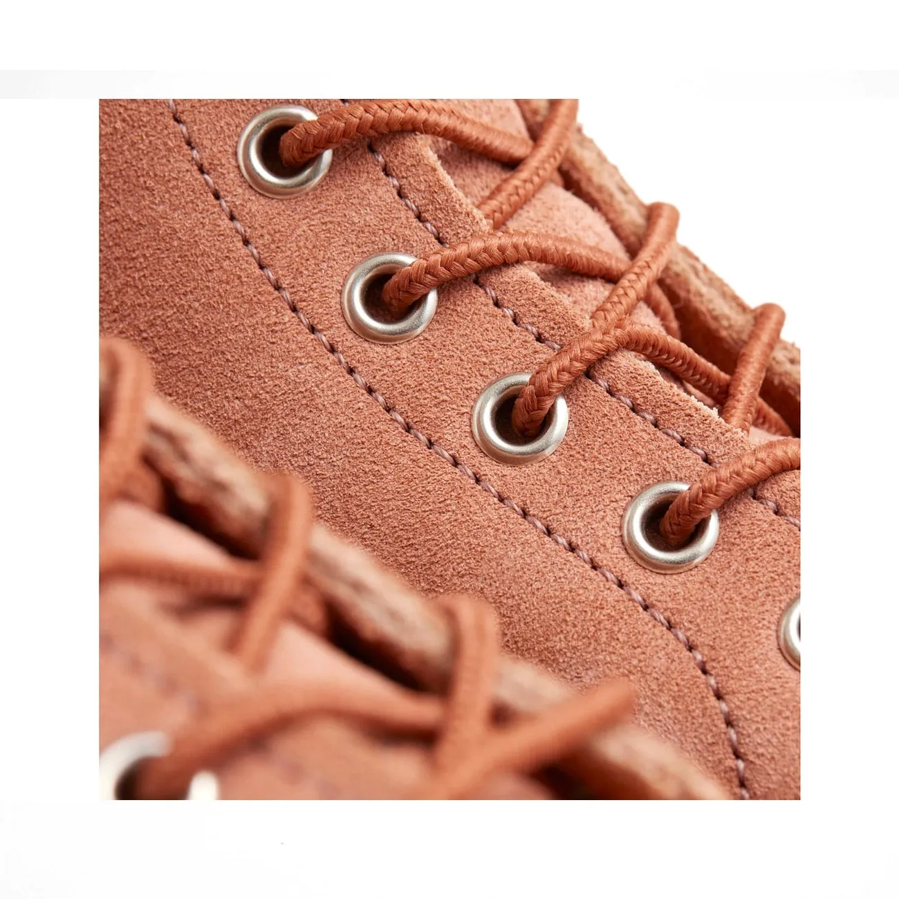 Red Wing Heritage 8208 6-Inch Classic Moc Dusty Rose Abilene