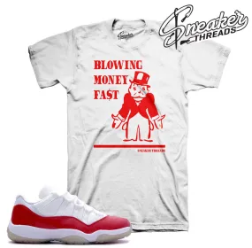 Retro 11 Varsity Red BMF Shirt