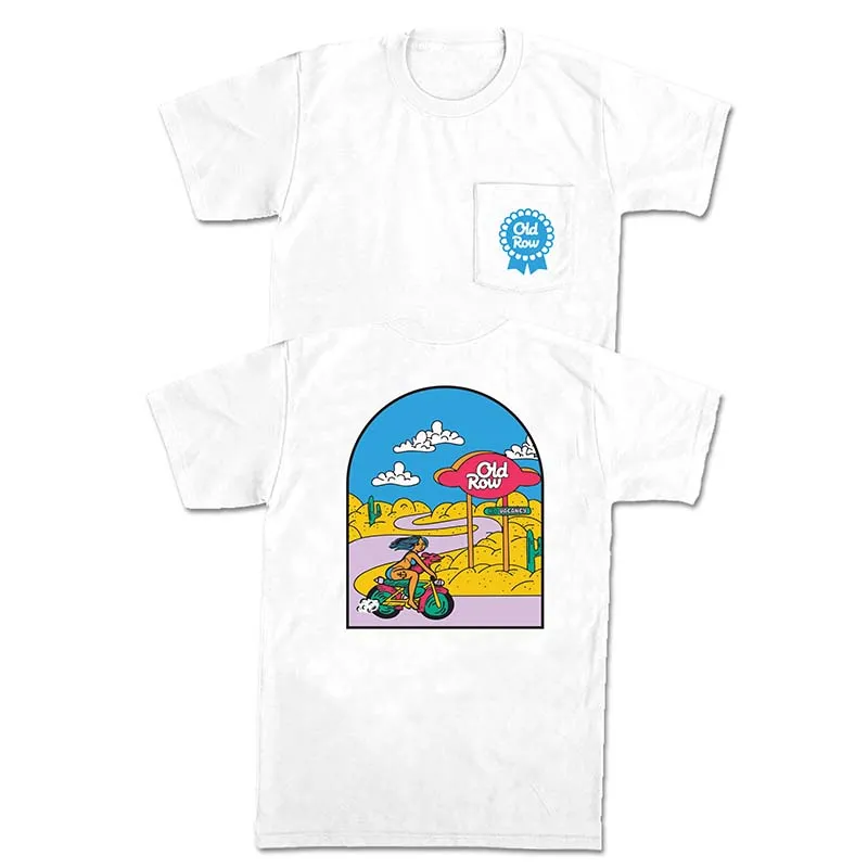 Ribbon Beer Desert Short Sleeve T-Shirt