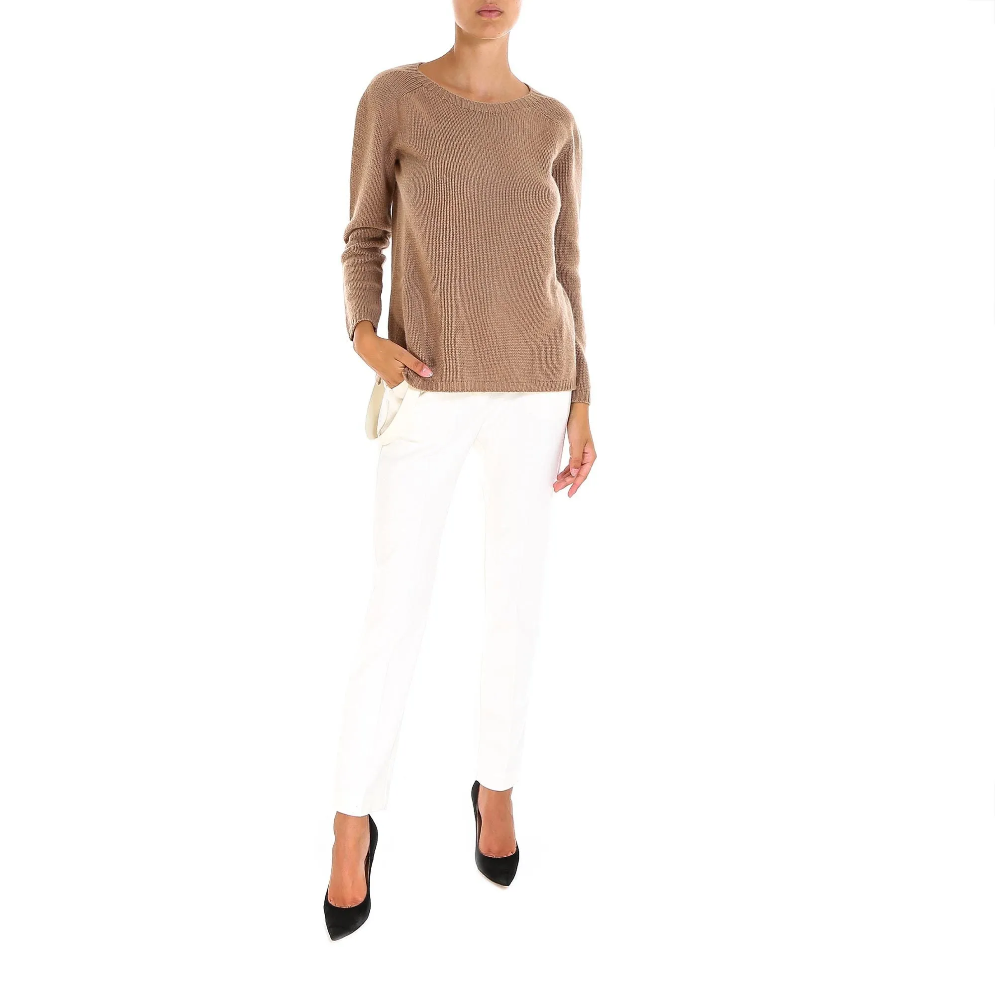 'S Max Mara Crew Neck Jumper