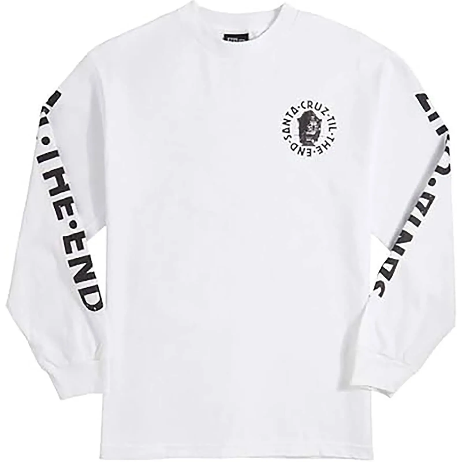 Santa Cruz Til The End Men's Long-Sleeve Shirts (Brand New)