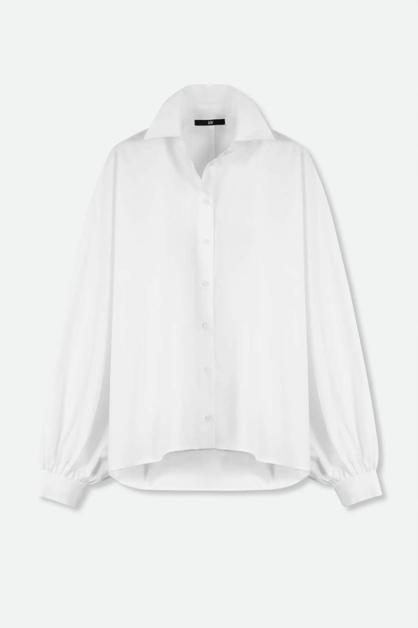 SAWYER ONE-SIZE FULL SLEEVE SHIRT IN ITALIAN COTTON STRETCH