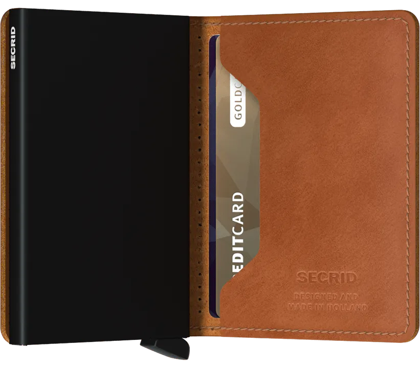 Secrid Slim Wallet - Perforated (three colors)