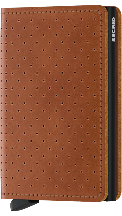 Secrid Slim Wallet - Perforated (three colors)