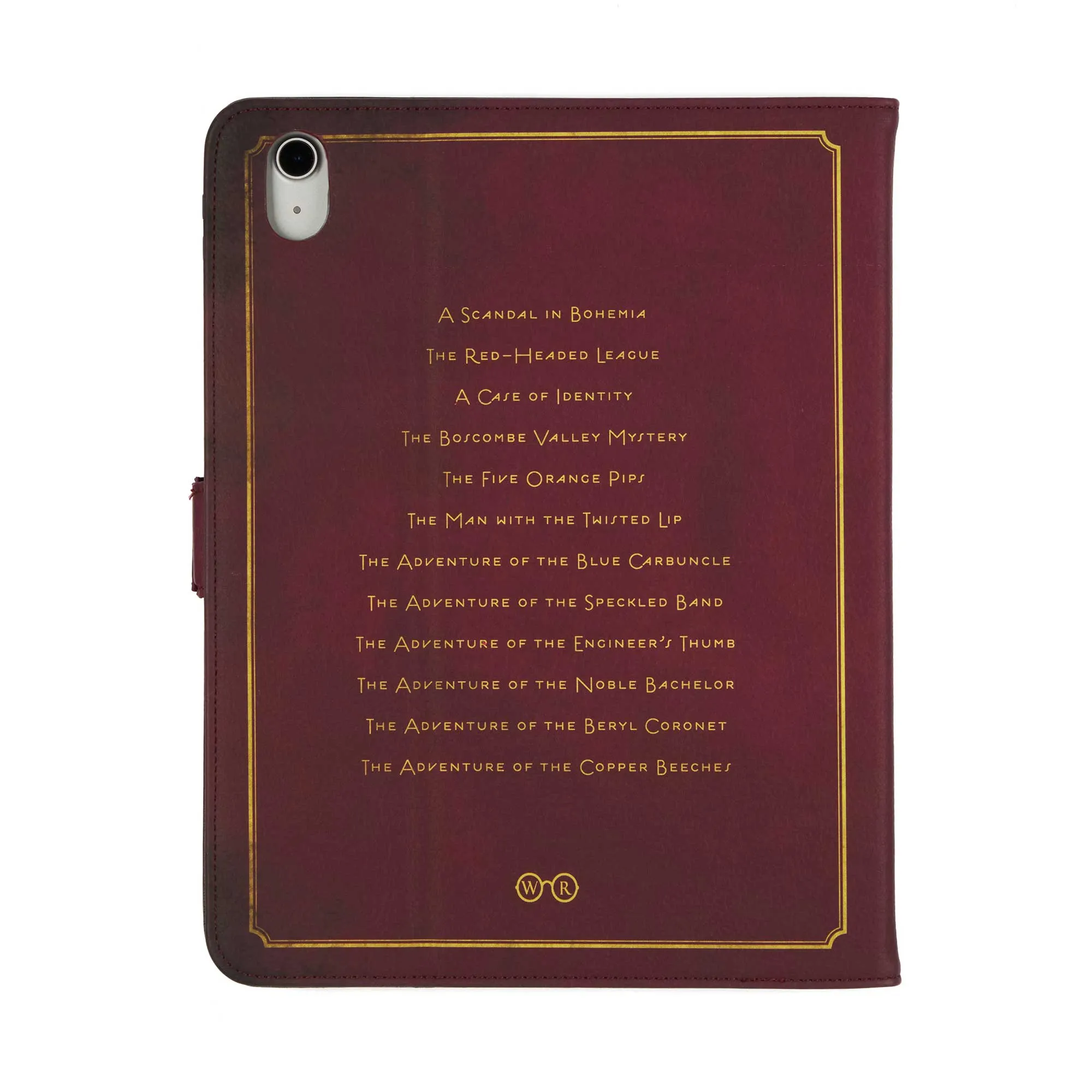 Sherlock Holmes Book iPad Case