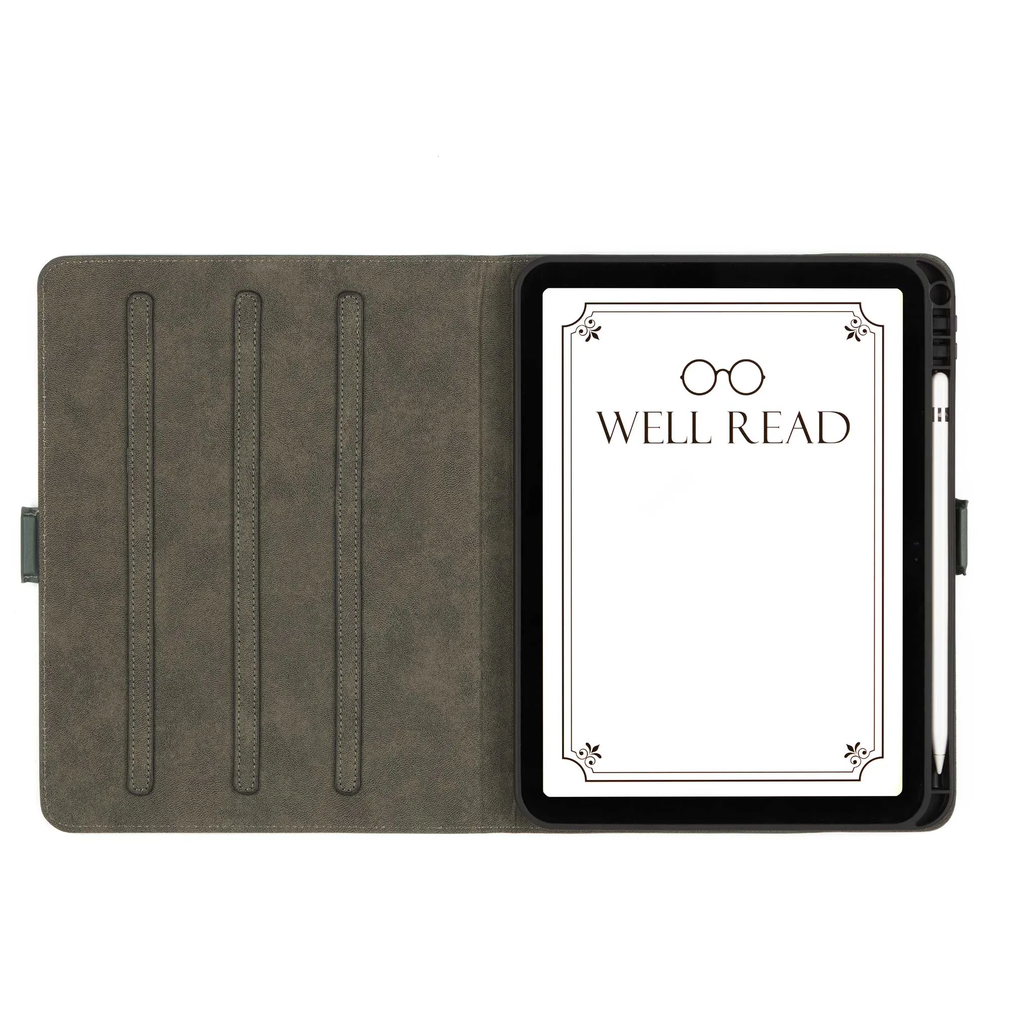 Sherlock Holmes Book iPad Case