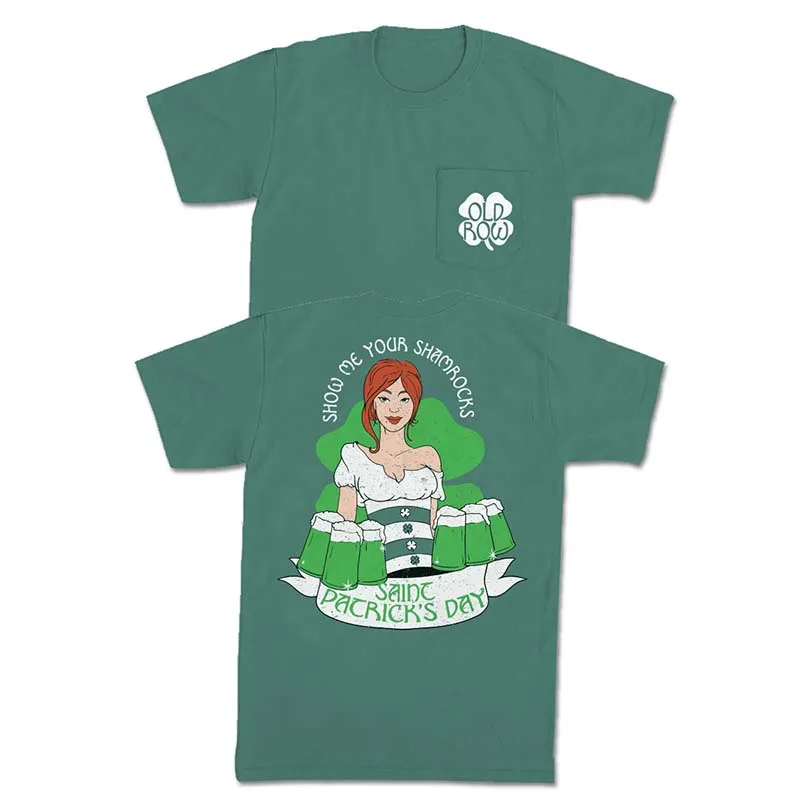 Show Me Your Shamrocks Short Sleeve T-Shirt