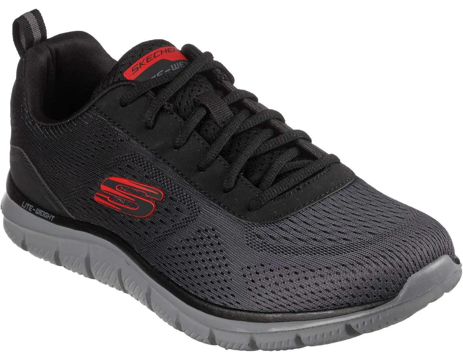 Skechers 232399 Track Ripkent Mens Lace Up Trainer