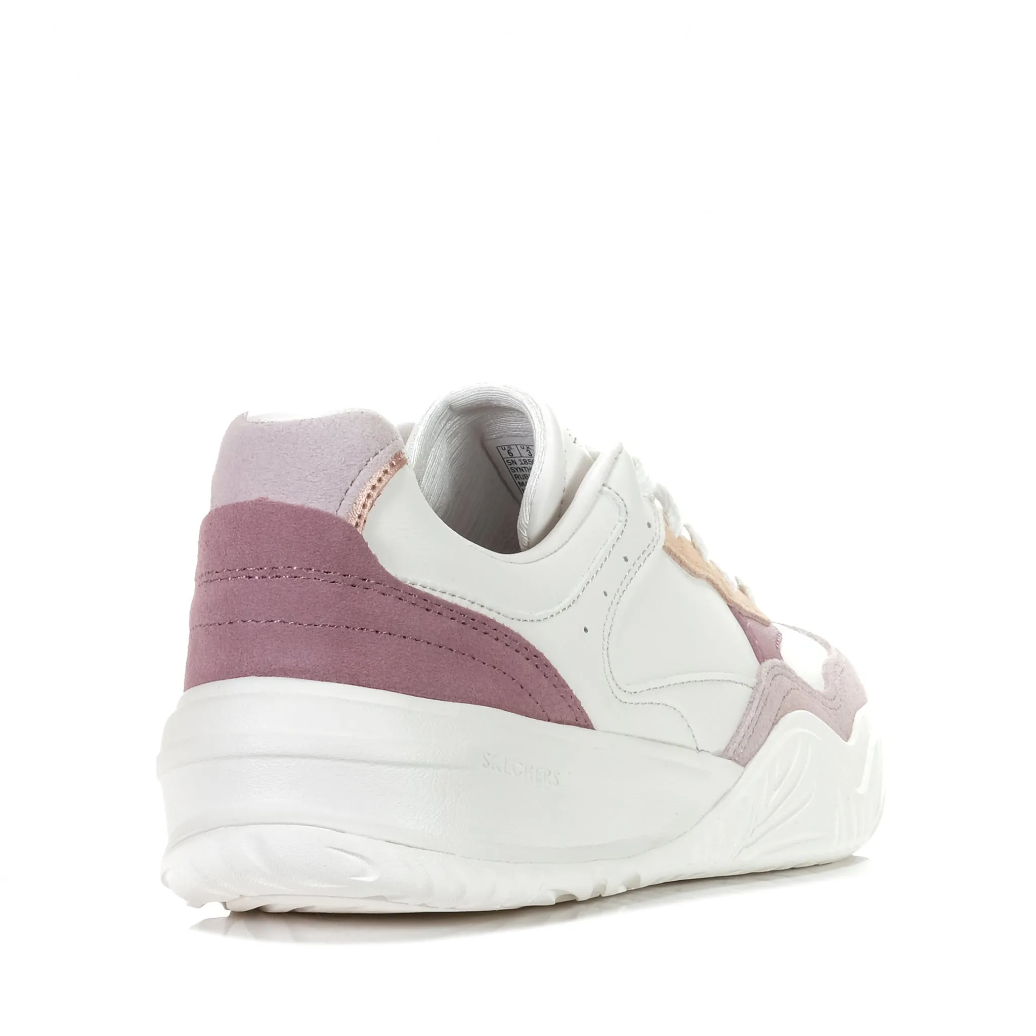 Skechers Denali - Mellow Day Off 185022 White/Mauve