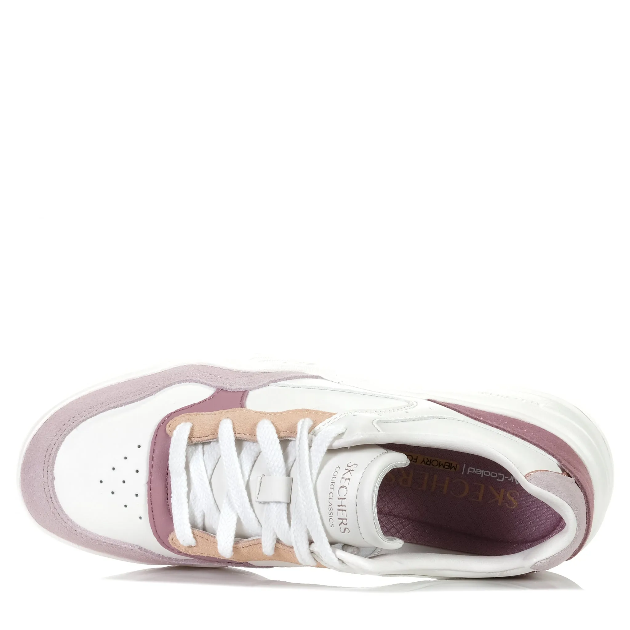 Skechers Denali - Mellow Day Off 185022 White/Mauve