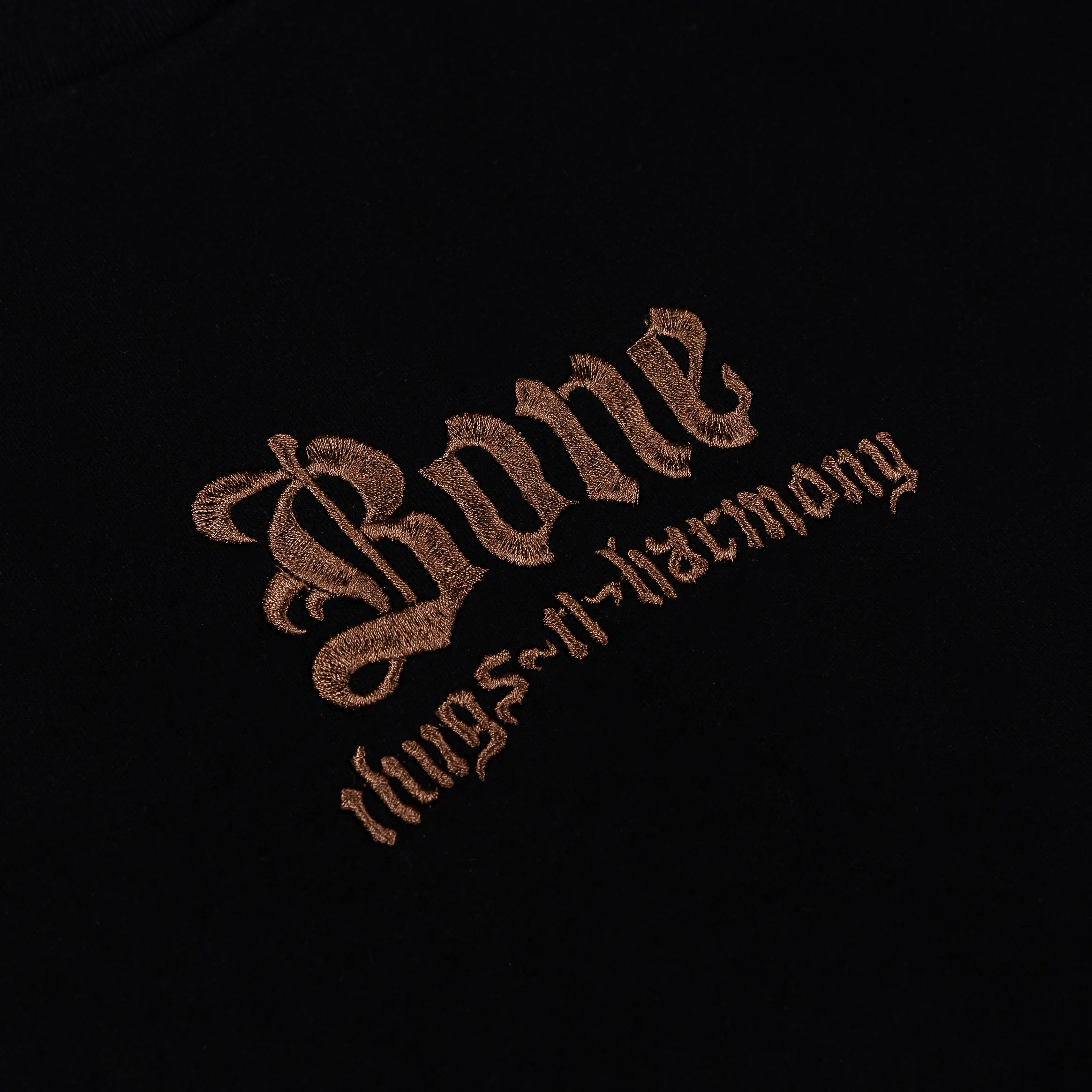 SP x Bone Thugs N Harmony Art Of War Mens Short Sleeve Shirt (Black/Brown)