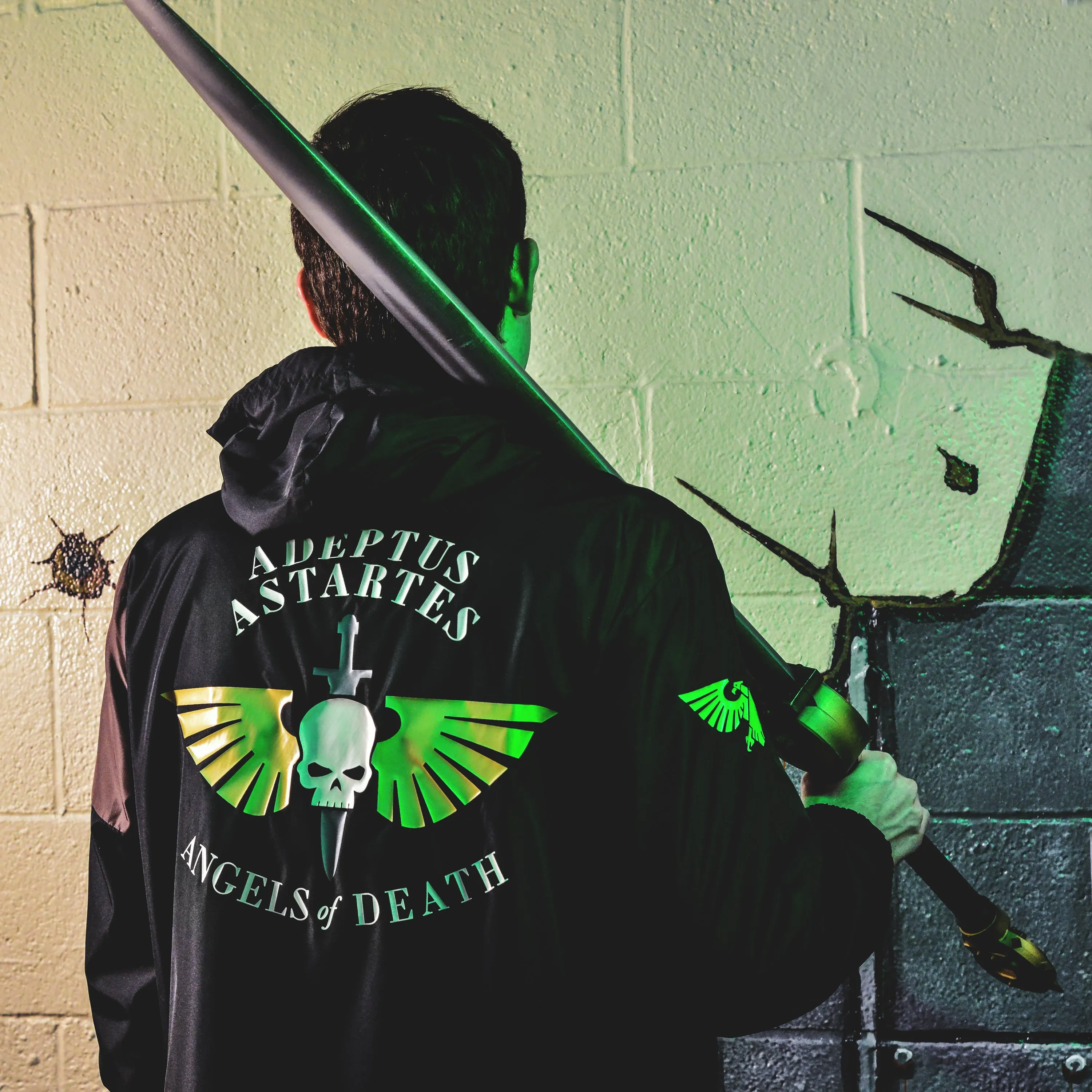 Space Marines Angels of Death Windbreaker