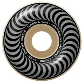 Spitfire Formula Four Classic Swirl 97 Duro Wheels 54mm