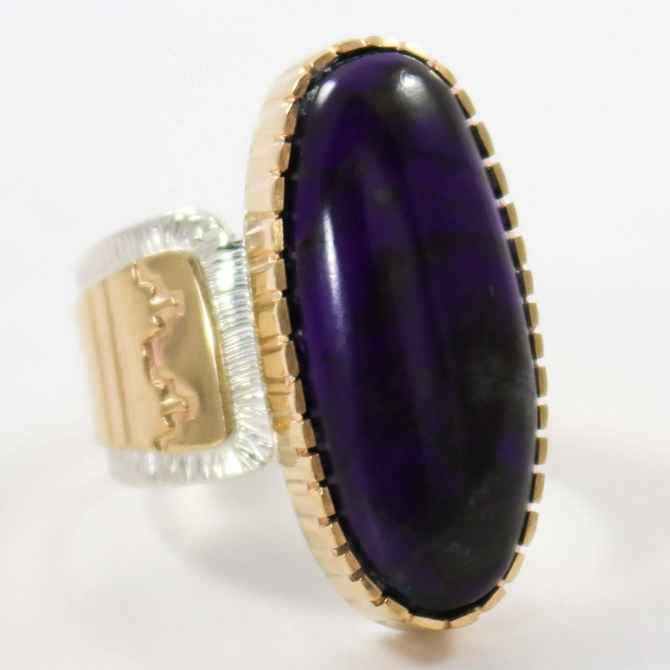 Sugilite Ring