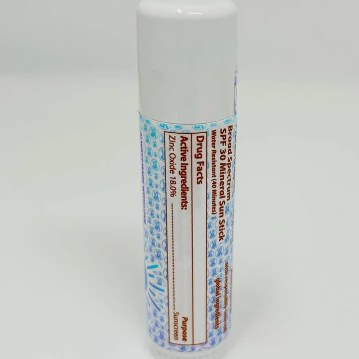 Sunshine & Glitter Sunshine Stick - Spf 30 Natural Zinc