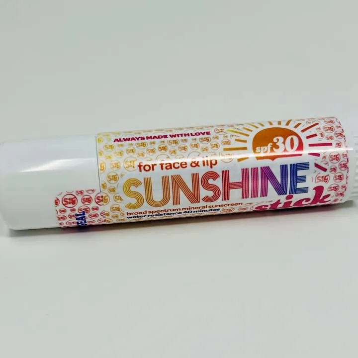 Sunshine & Glitter Sunshine Stick - Spf 30 Natural Zinc