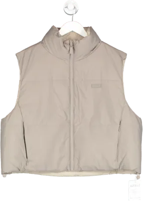 TALA Beige Reversible Multiway Gilet - Pebble And Truffle UK XL