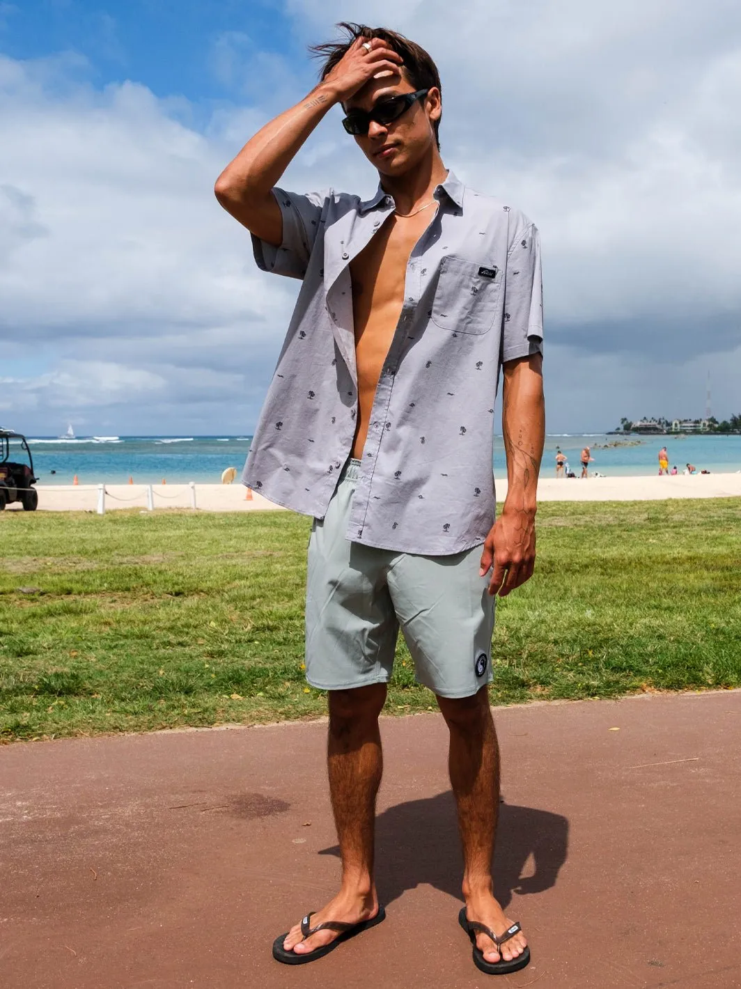 T&C Surf Outrigger Woven Shirt