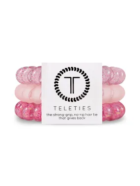 TELETIES HAIR TIE LARGE MADE ME BLUSH