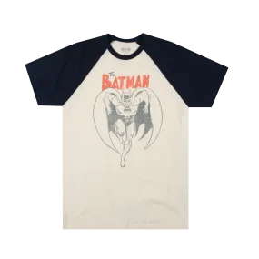 The Batman Retro Raglan