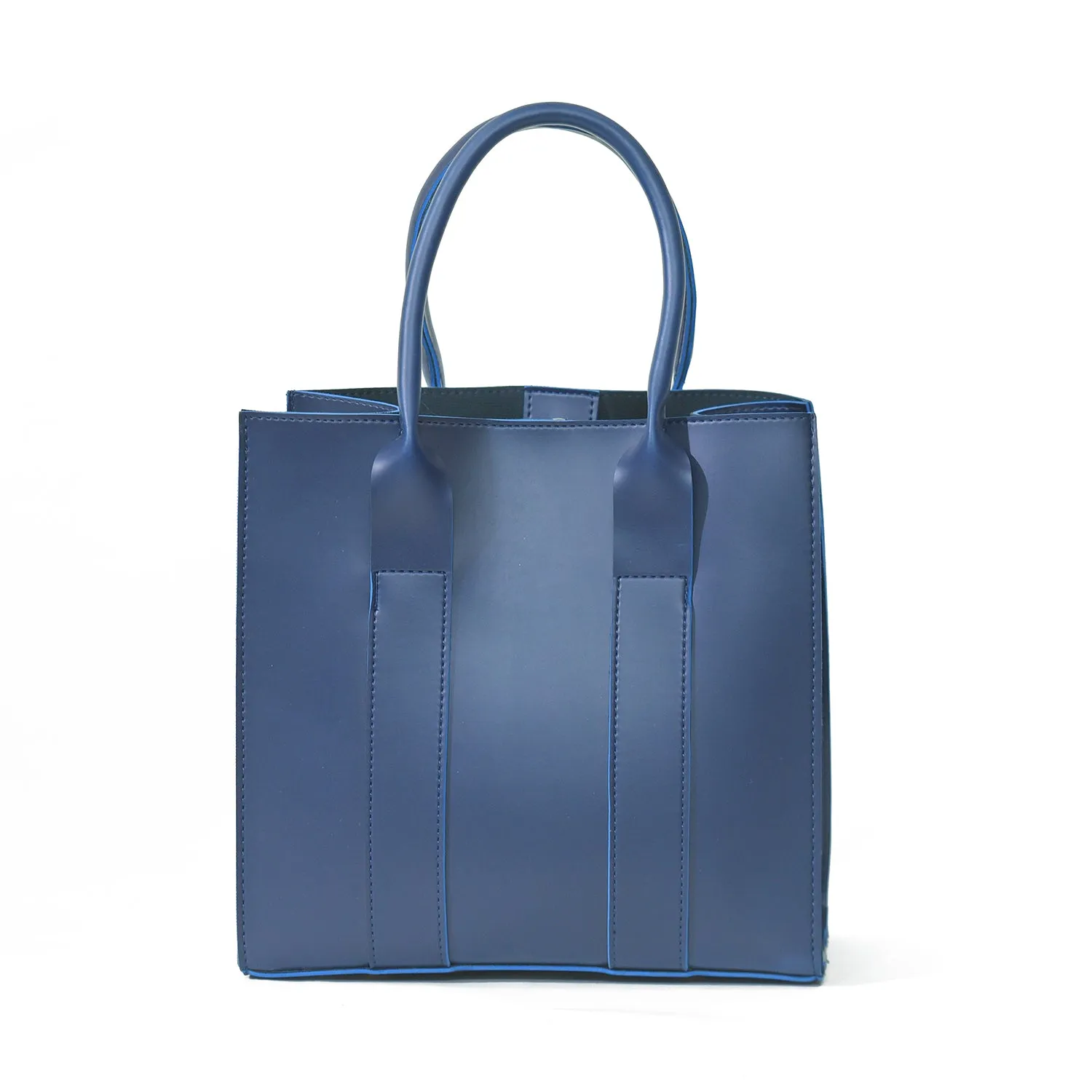 TOTE ALBERTA BLUE 3Pcs Bag Set