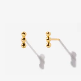 Triple Dot Bar Studs