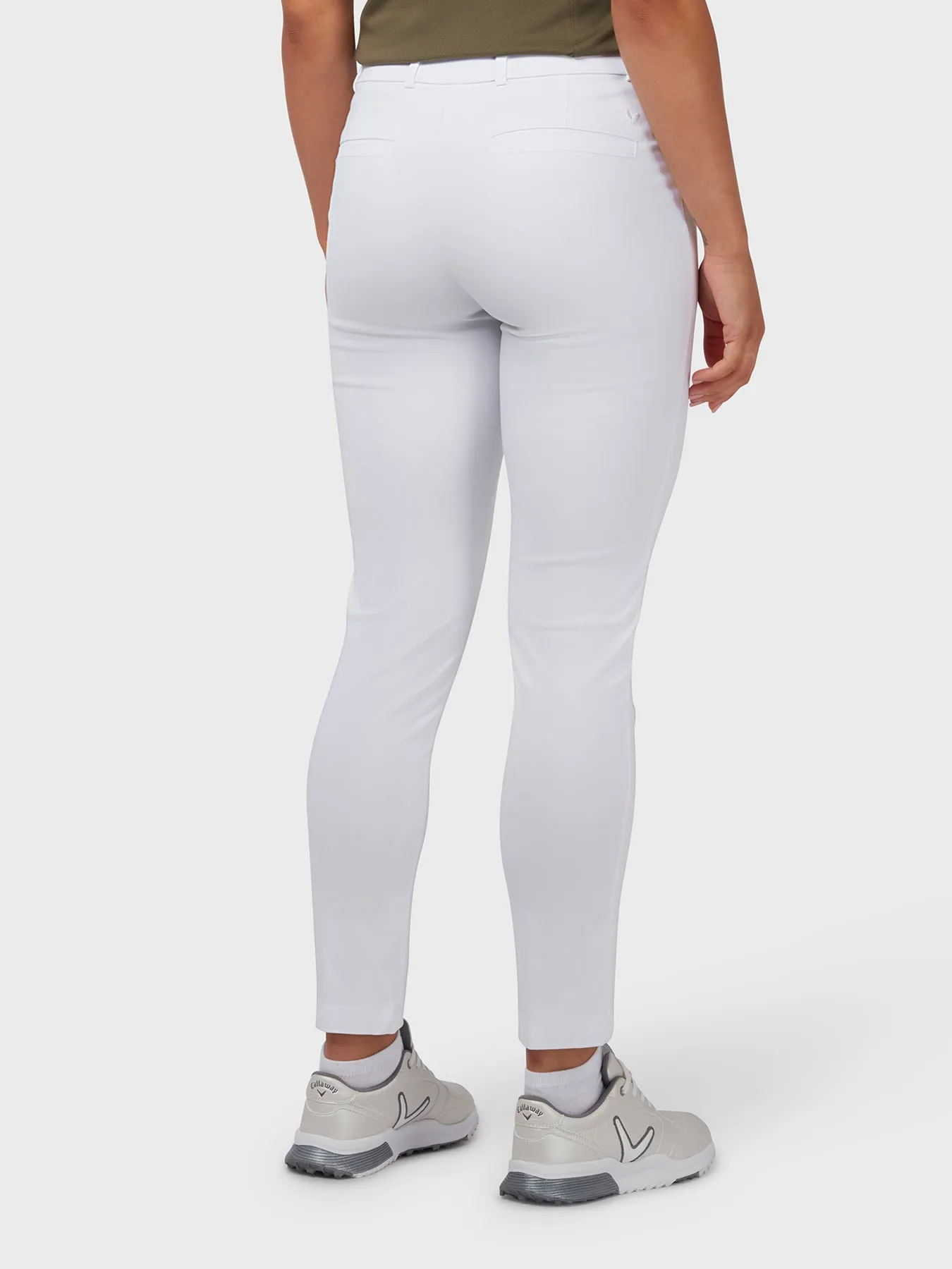 Truesculpt Women's Trousers In Brilliant White