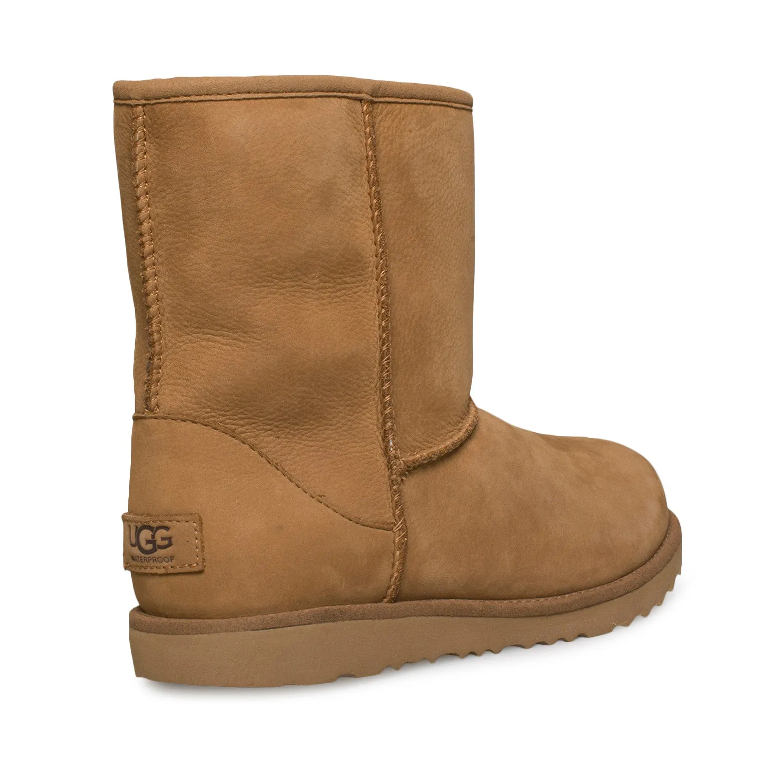 UGG Classic Short II Waterproof Chestnut Boots - Youth