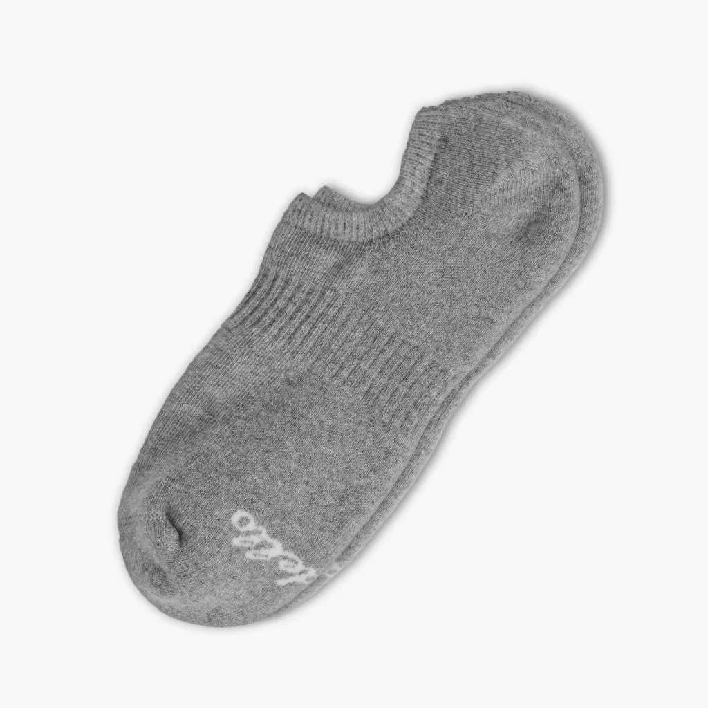 Women's Classic No Show Sock | Grey