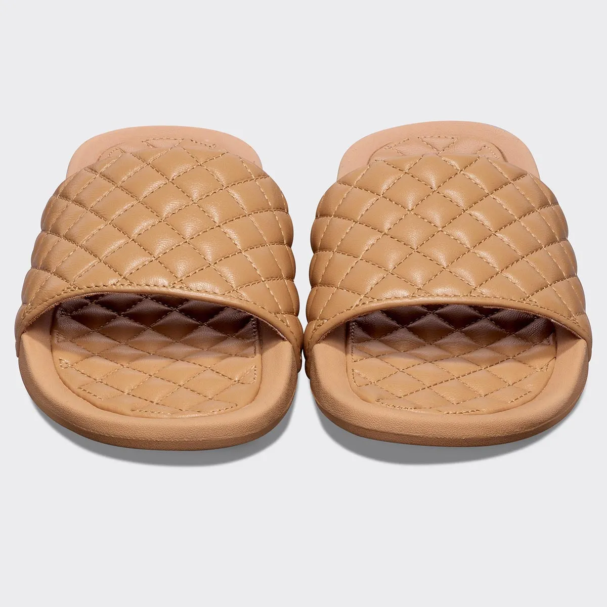 Women's Lusso Slide Tan