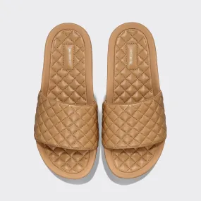 Women's Lusso Slide Tan