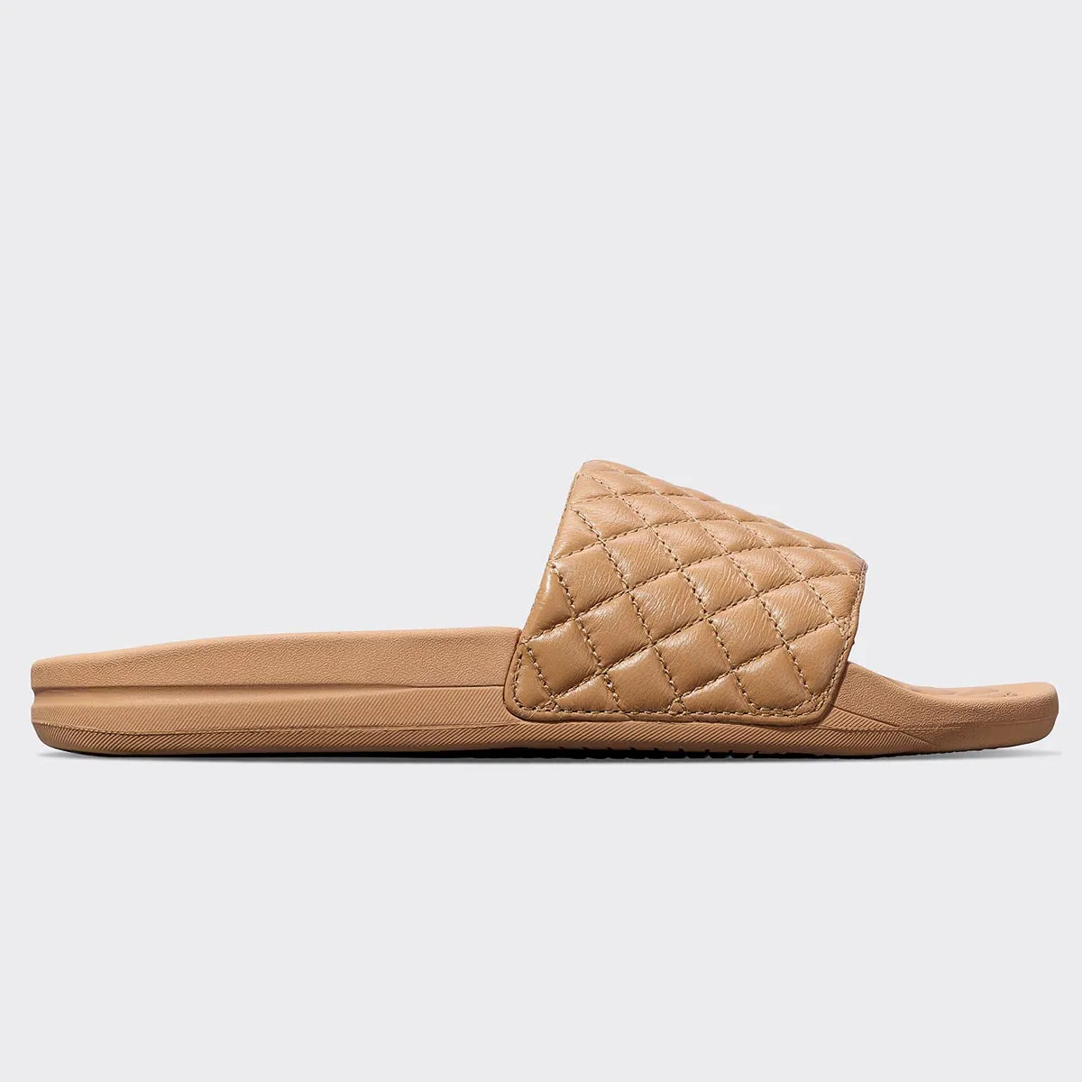 Women's Lusso Slide Tan