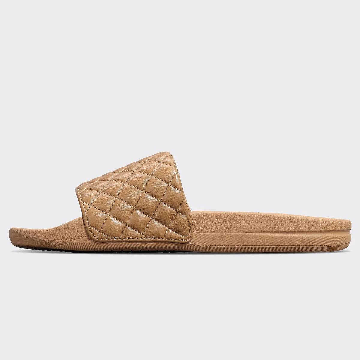 Women's Lusso Slide Tan