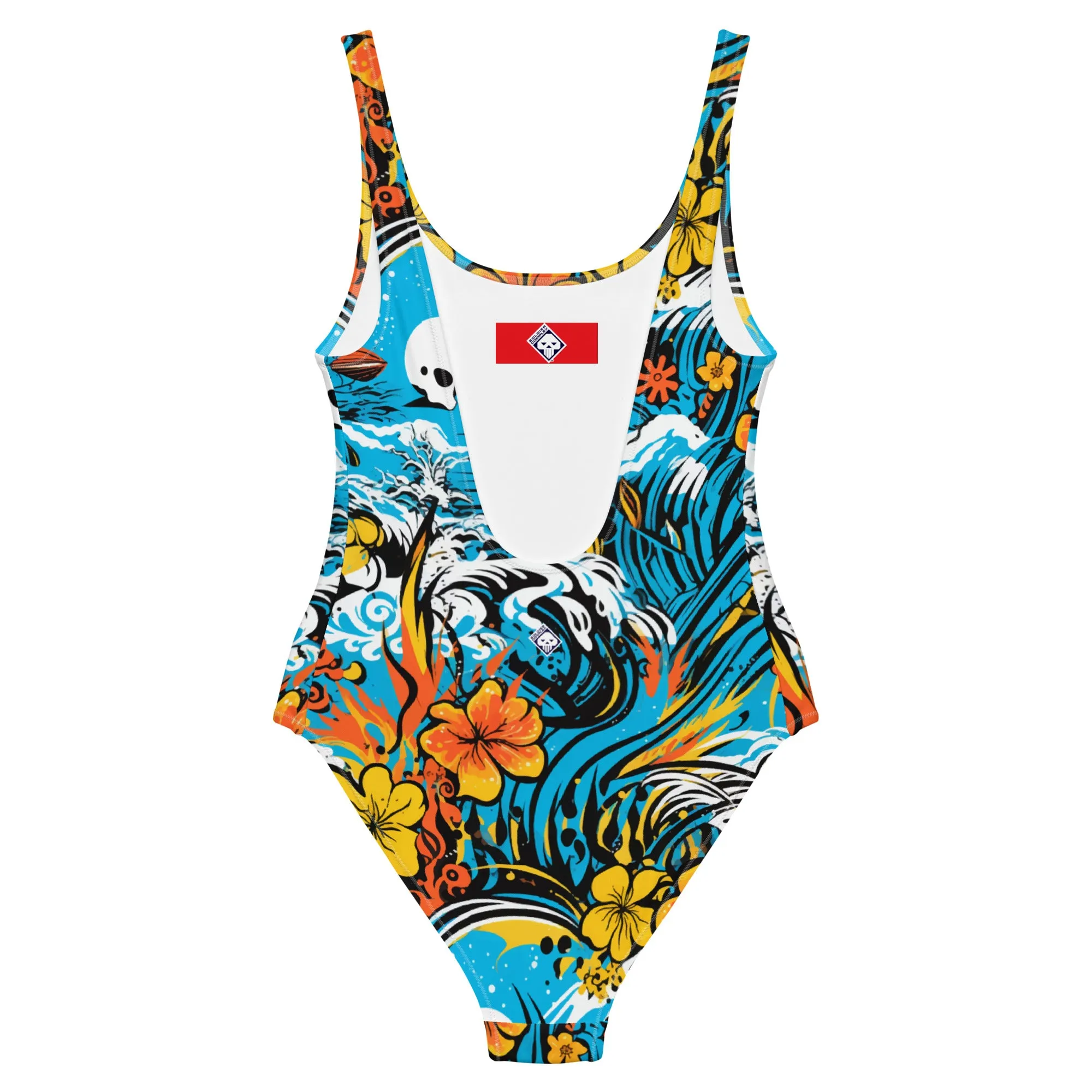 Women's One-Piece Swimsuit - Dangerous Summer 001