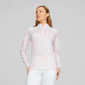 Women's YouV Palm Golf 1/4 Zip