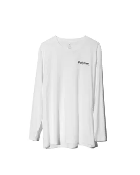 Word Mark L/S White