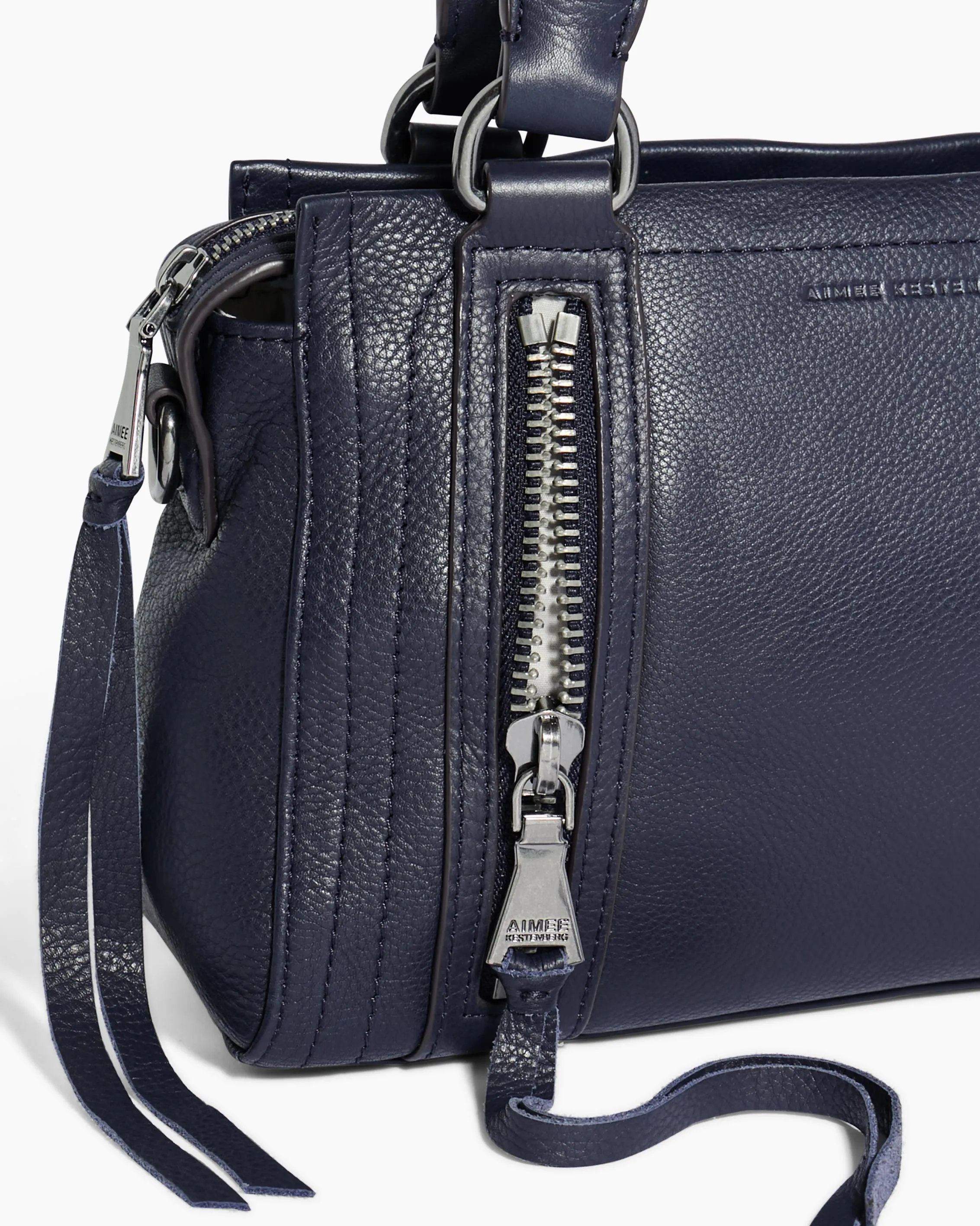 Zip Me Up Mini Satchel