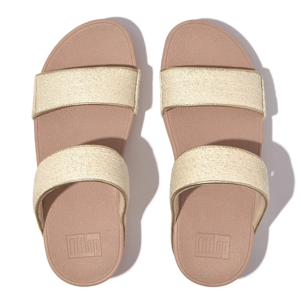 รองเท้าแตะแบบสวม ผู้หญิง รุ่น LULU SHIMMERWEAVE SLIDES